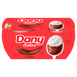 Danone Dany Sahne Pudding Schoko 4x115g
